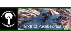Friends of Puketi Forest logo